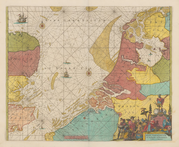 Atlas nouveau contenant toutes les parties su Monde Pl123 1758