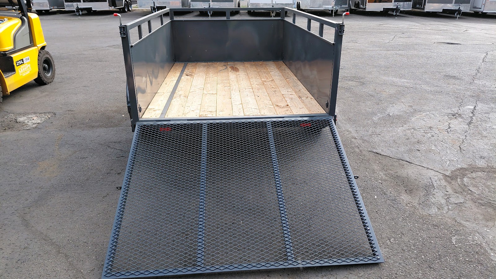 3.5K Falcon Utility Single Axle