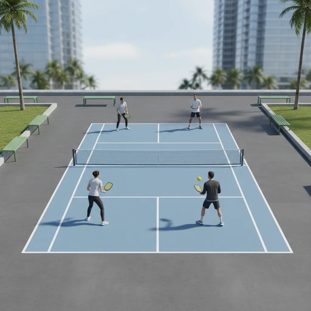 Apa itu pickle court