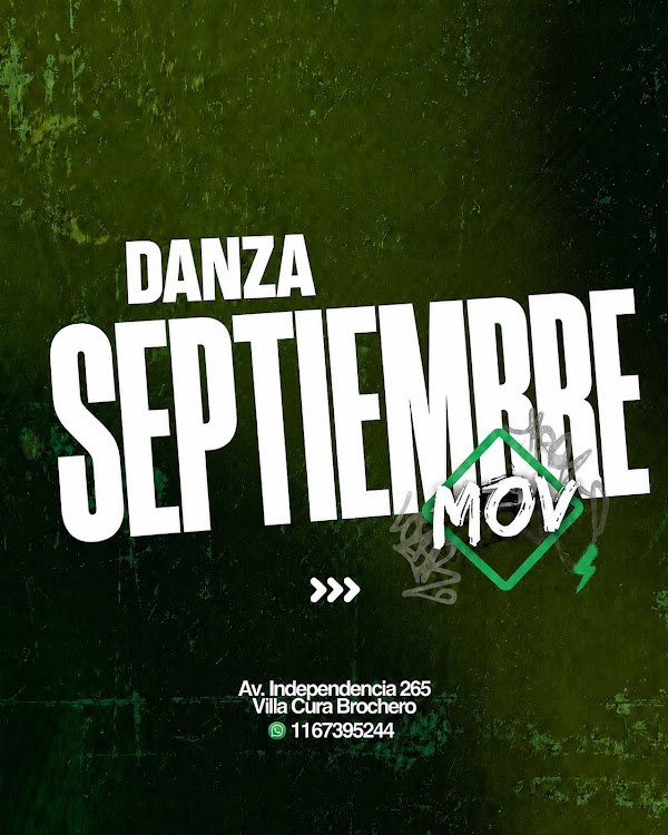 Septiembre en Danza