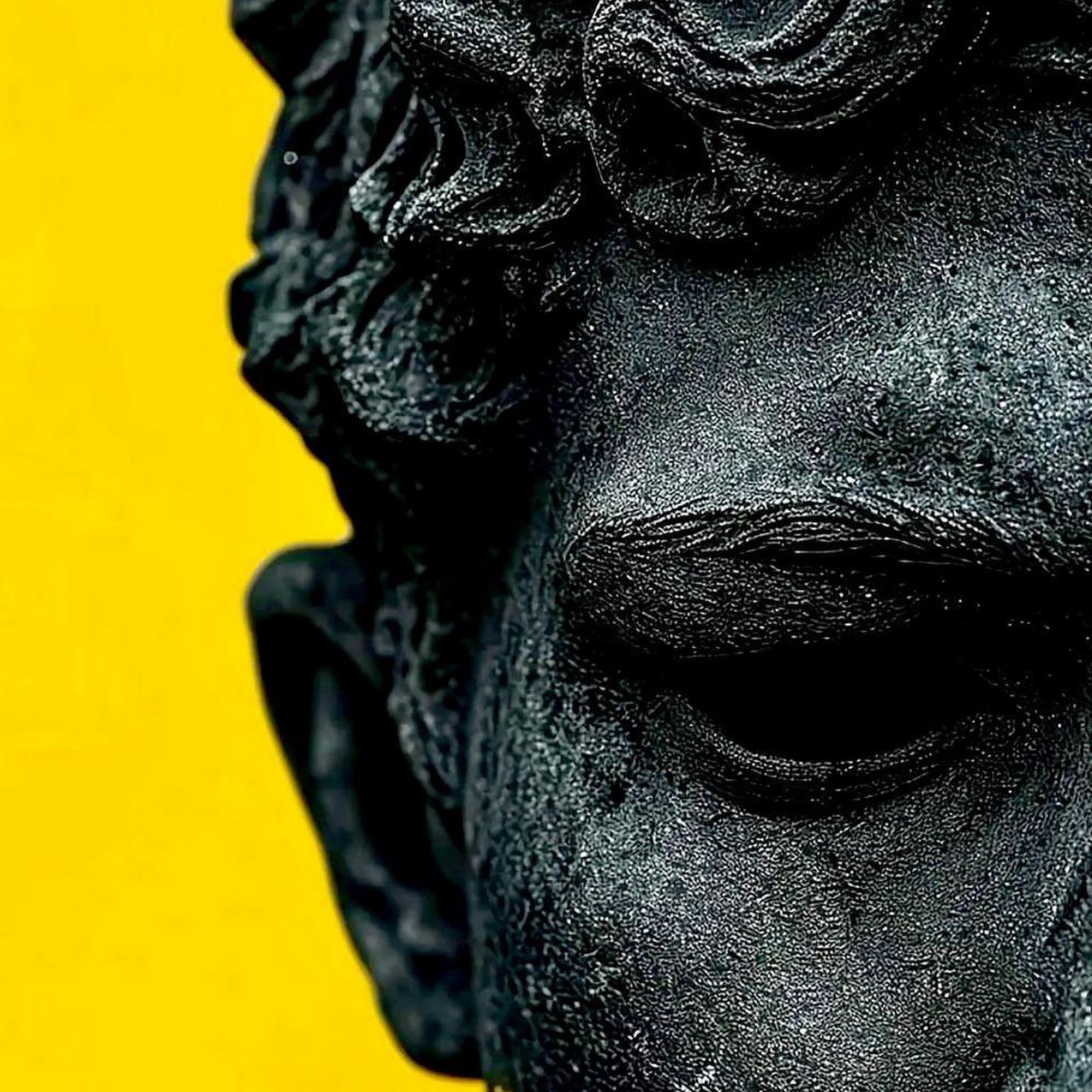Download Michelangelo's David Statue Close Up iPhone
