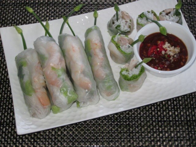 Gỏi Cuốn Tôm Thịt Heo