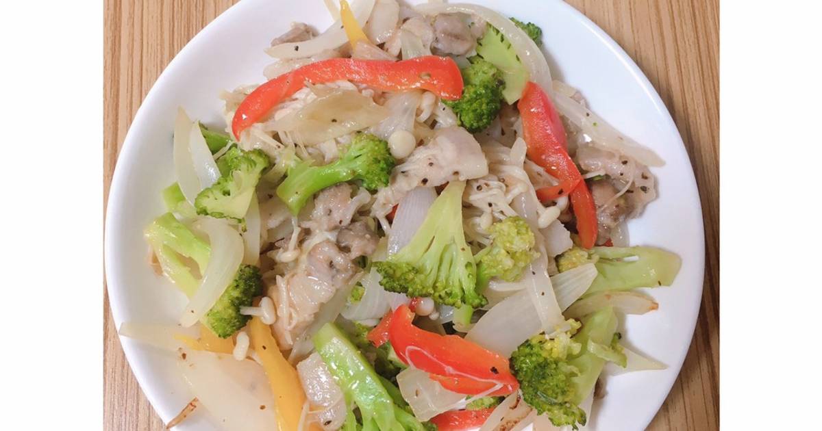 Thịt xào thập cẩm