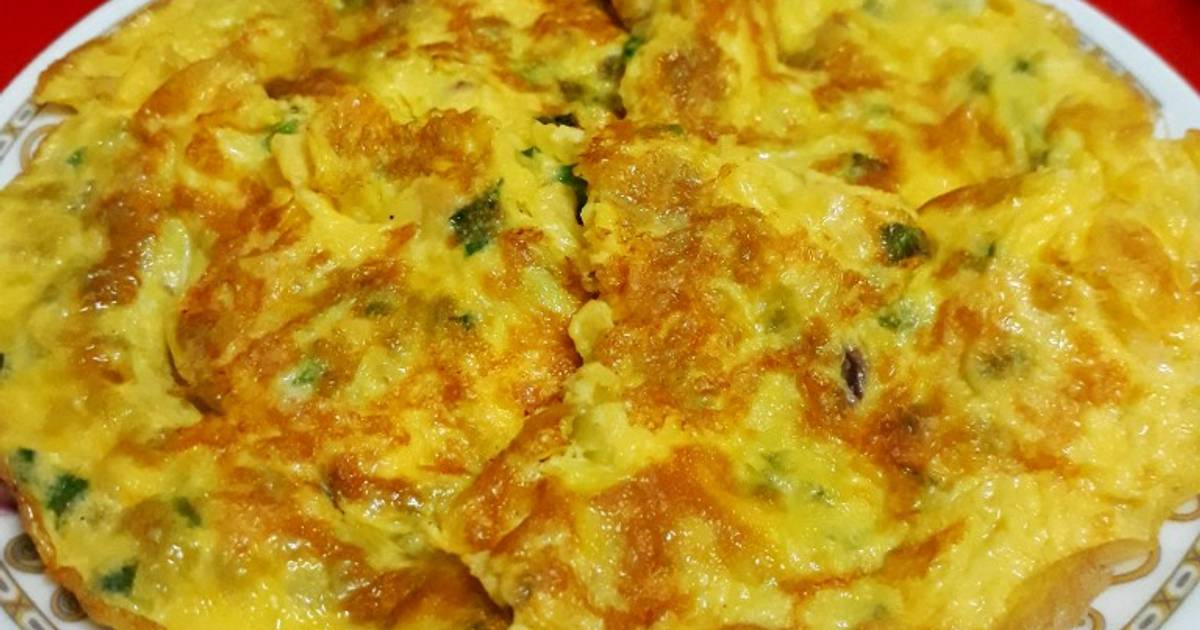 Trứng rán cốm đậu🍽