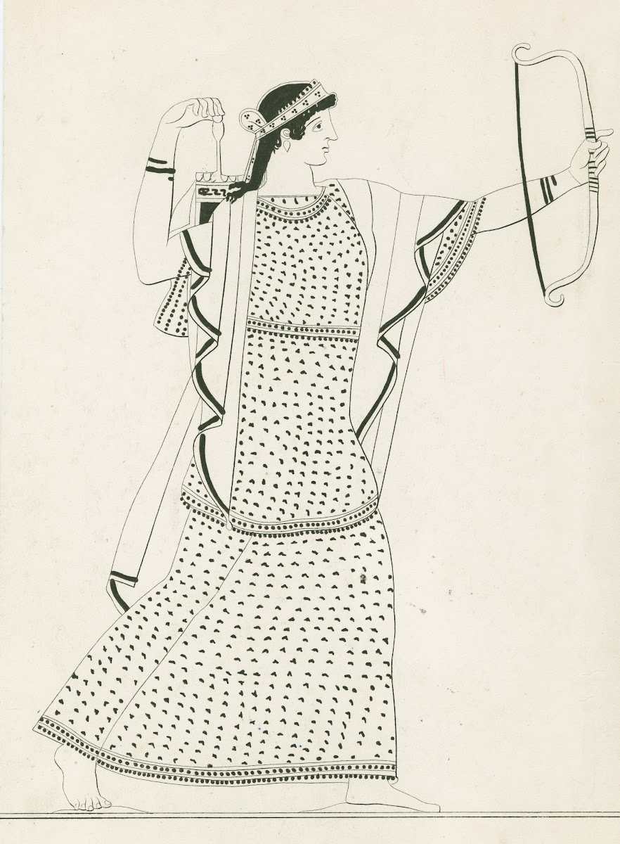 Diana pursues Helen 1844 1861