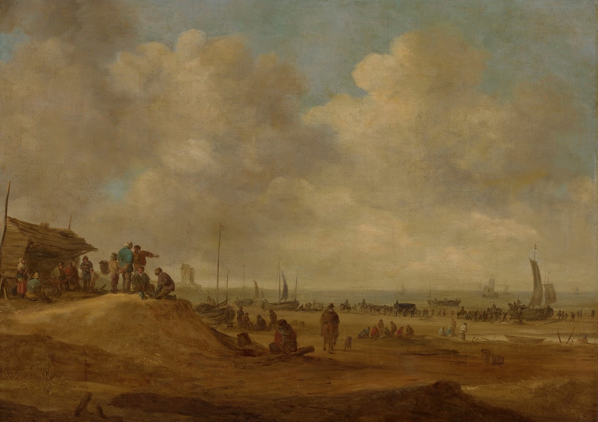 A view of Scheveningen 1644