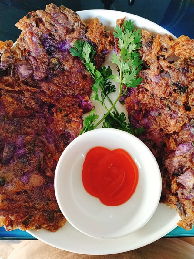 Khoai Tím Chiên Giòn