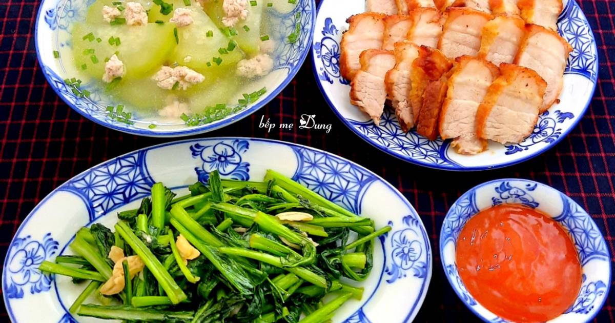 Mâm cơm mùa dịch 01