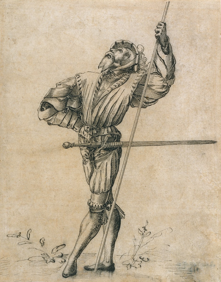 Standing Landsknecht 15201530