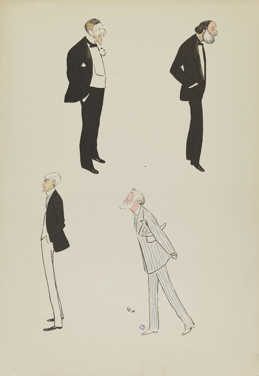 Lord Westbury Lord Wandsworth M Hartbuck M Schiff 1909