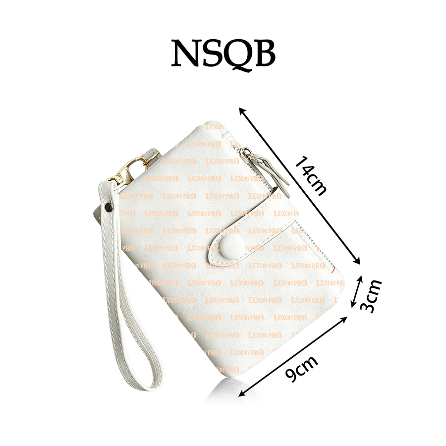 Women Tri-fold Multi-card Walle