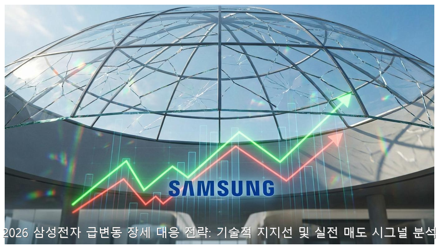 2026 삼성전자 급변동 장세 대응 전략: 기술적 지지선 및 실전 매도 시그널 분석 핵심 안내 및 분석 인포그래픽 (8)