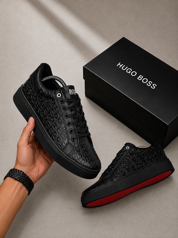 Hugo Boss HUGO Negro Suela Roja