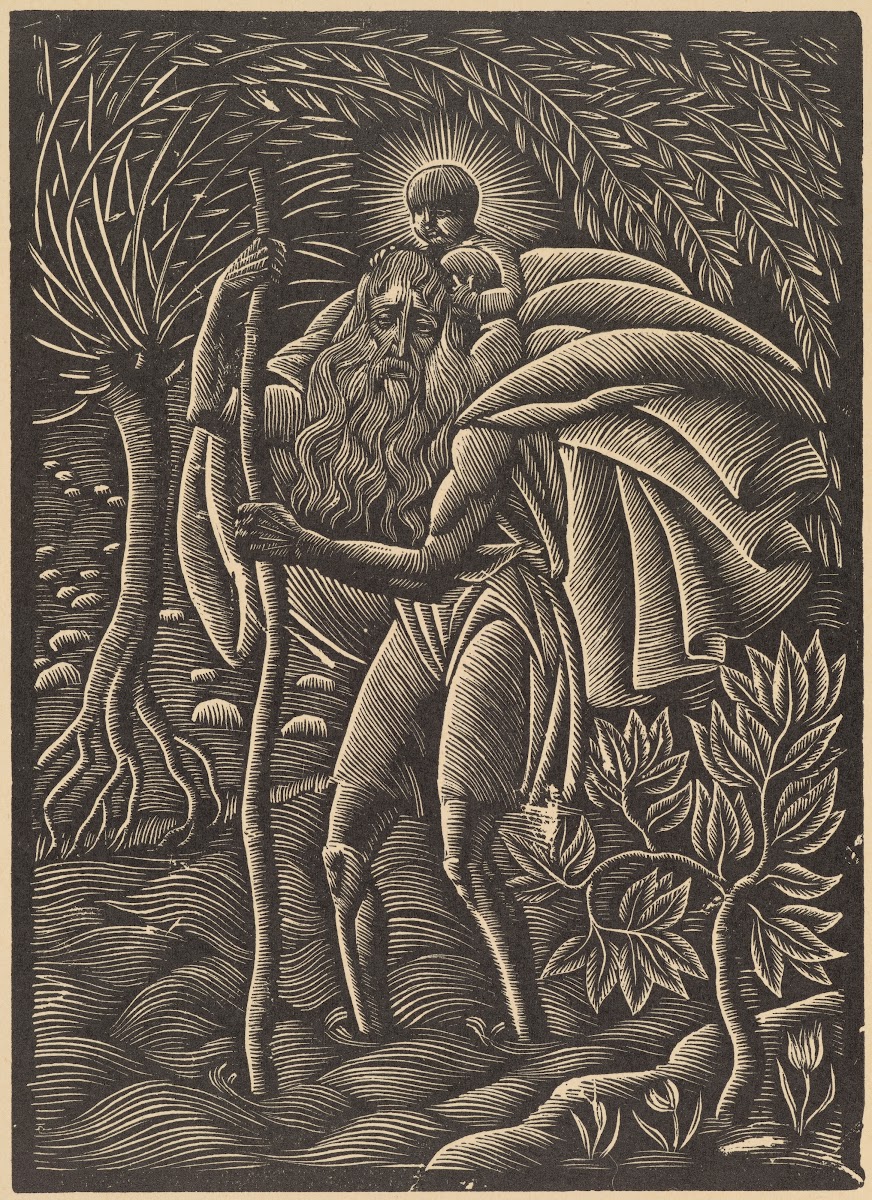 Święty Krzysztof 1916 1921