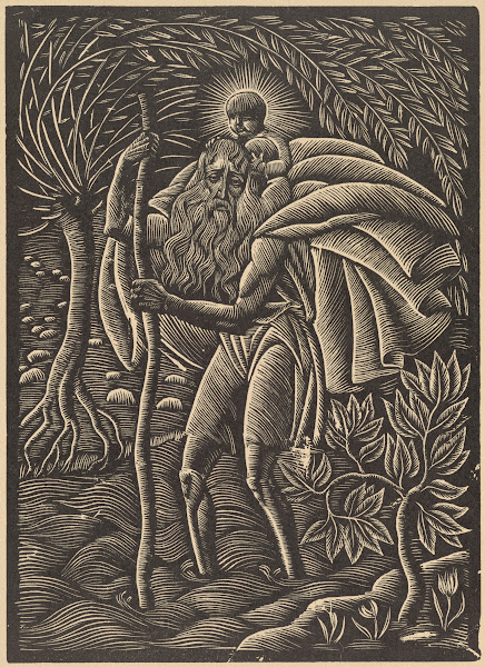 Święty Krzysztof 1916 1921