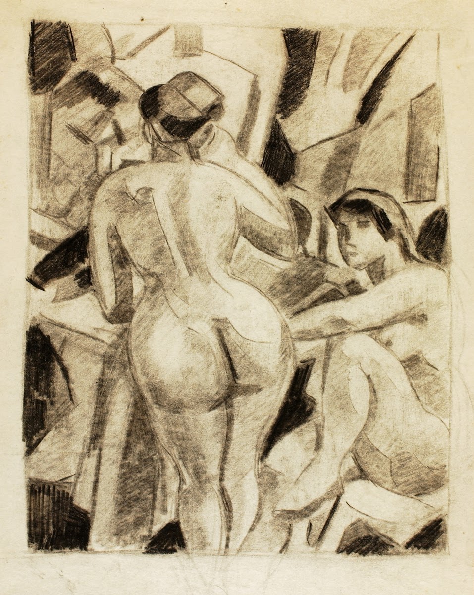 Group of Female Nudes