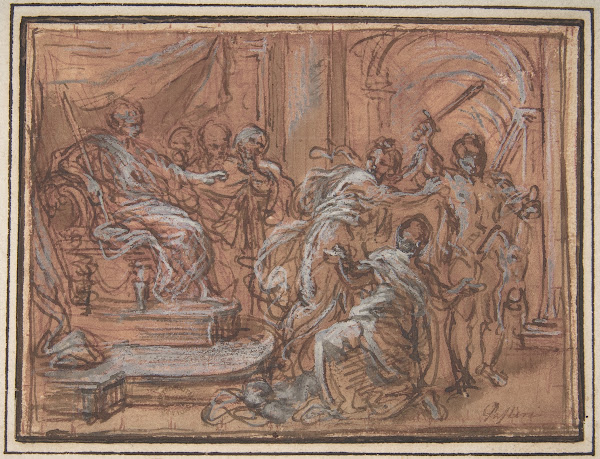 The Judgment of Solomon 16541714