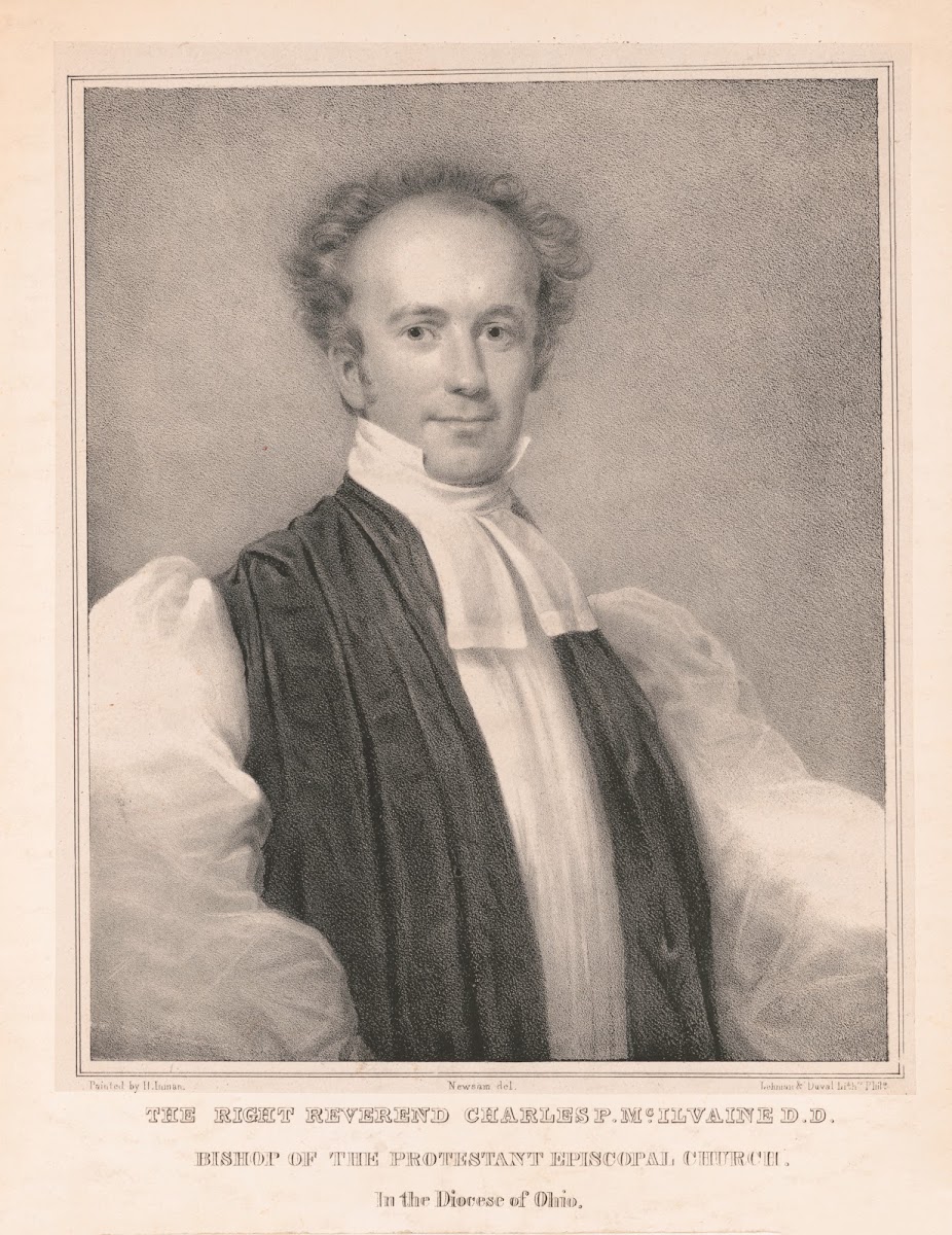 The Right Reverend Charles P McIlvaine DD Bishop of the Protestant Episcopal Chu