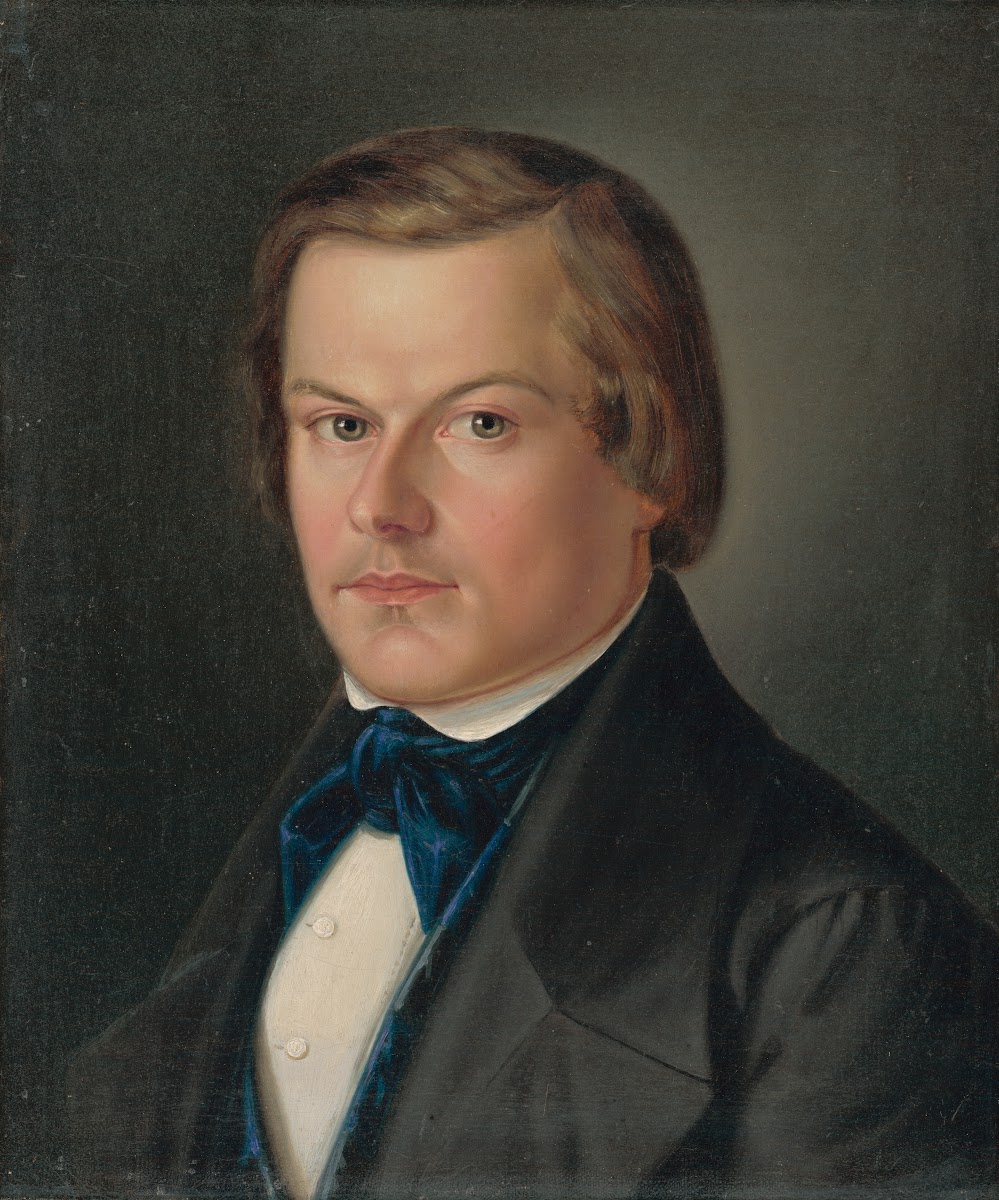 Portrait of Jakub Grajchman 1846
