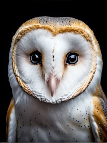 Barn Owl Face Picture