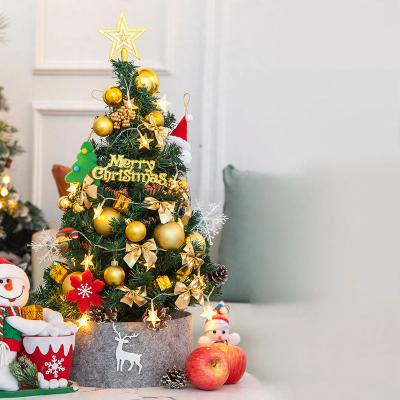 Mini Christmas tree set for the table