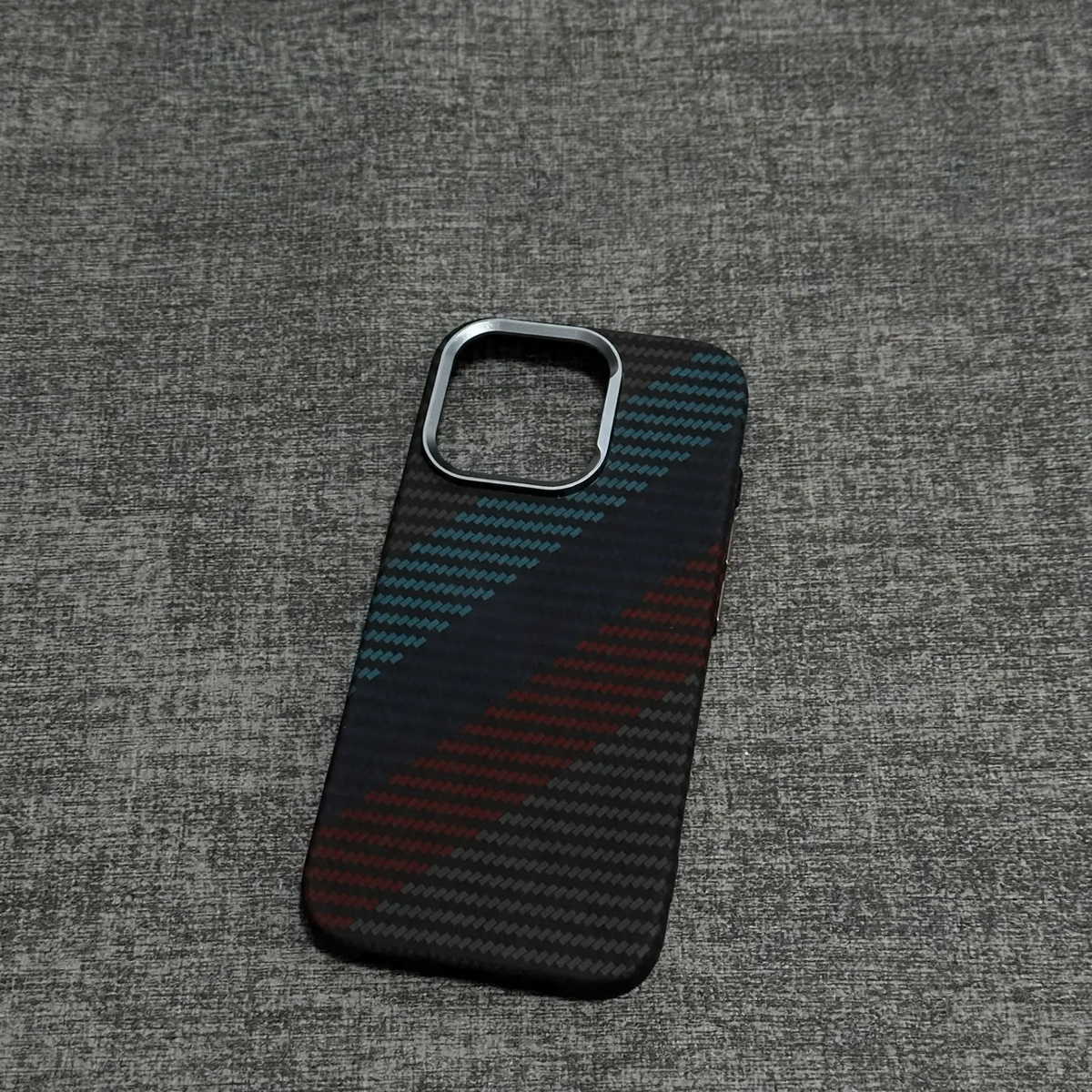 Schutzhülle für iPhone, stoßfest, mit Magnethalterung