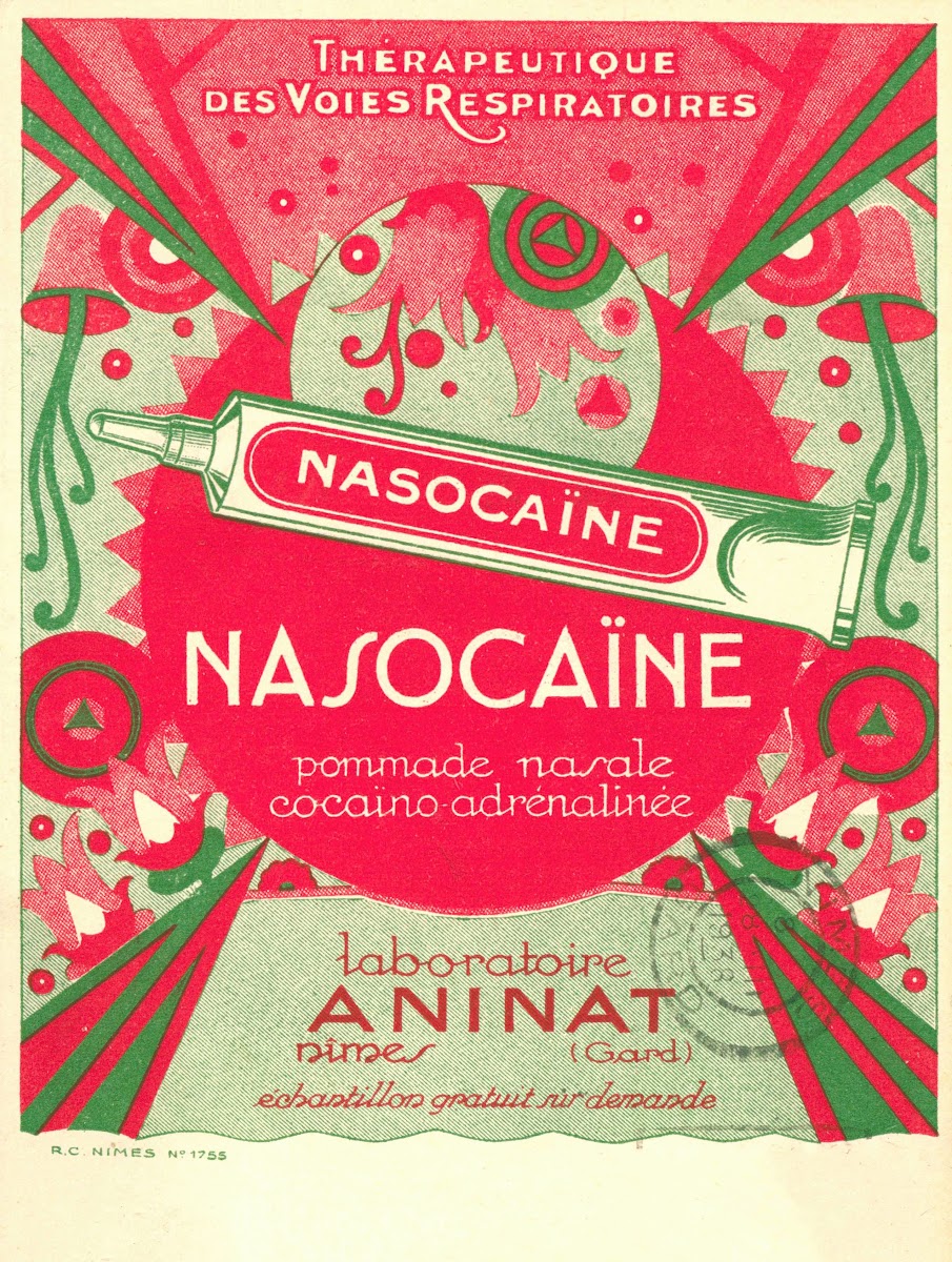 Nasocaïne 1838
