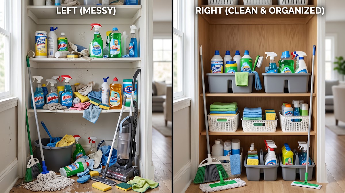Best Cleaning Supply Caddies for Whole-Home Cleaning (2026) - BEFORE-AFTER / FINAL VERDICT