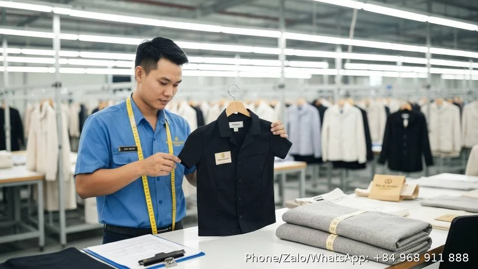 Custom Clothing Manufacturers - Gold Garment Vietnam