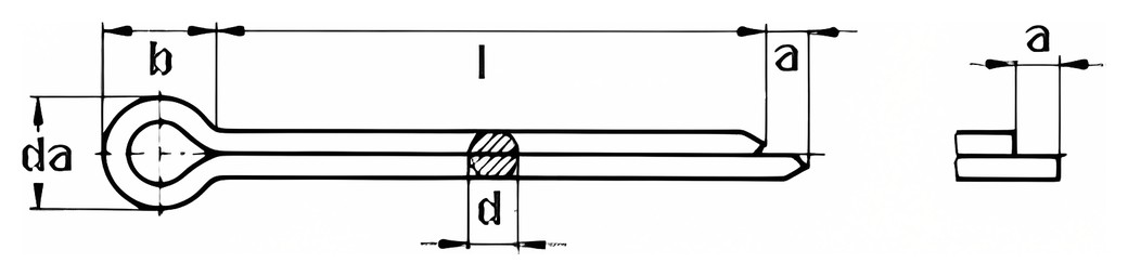 DIN 94 – Technical drawing