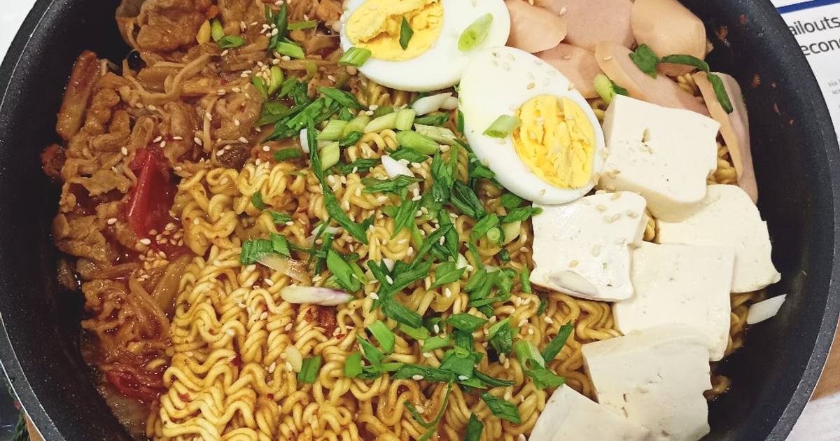 Kim Chi Ramyun Hàn Quốc easy homemade
