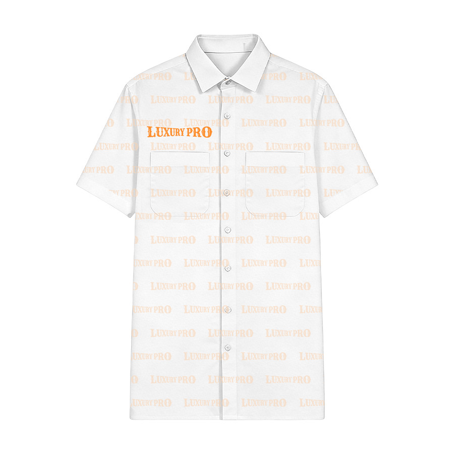 Regular Collar Shirt With Two Pockets
