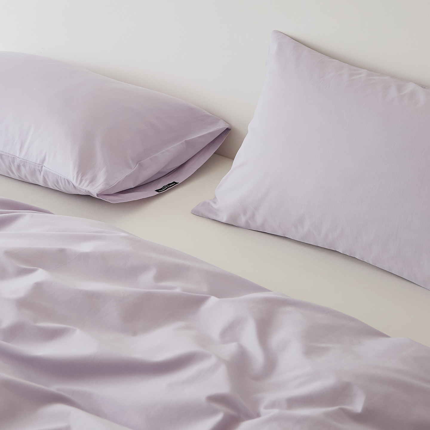 Cotton Pillowcases, Set of 2, 48×74 cm
