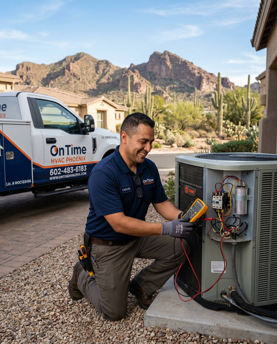 What is the average cost of a HVAC service call?