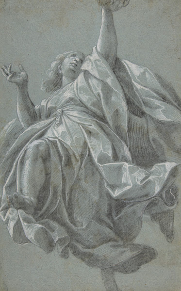 Flying Angel with Arms Upraised 15751640