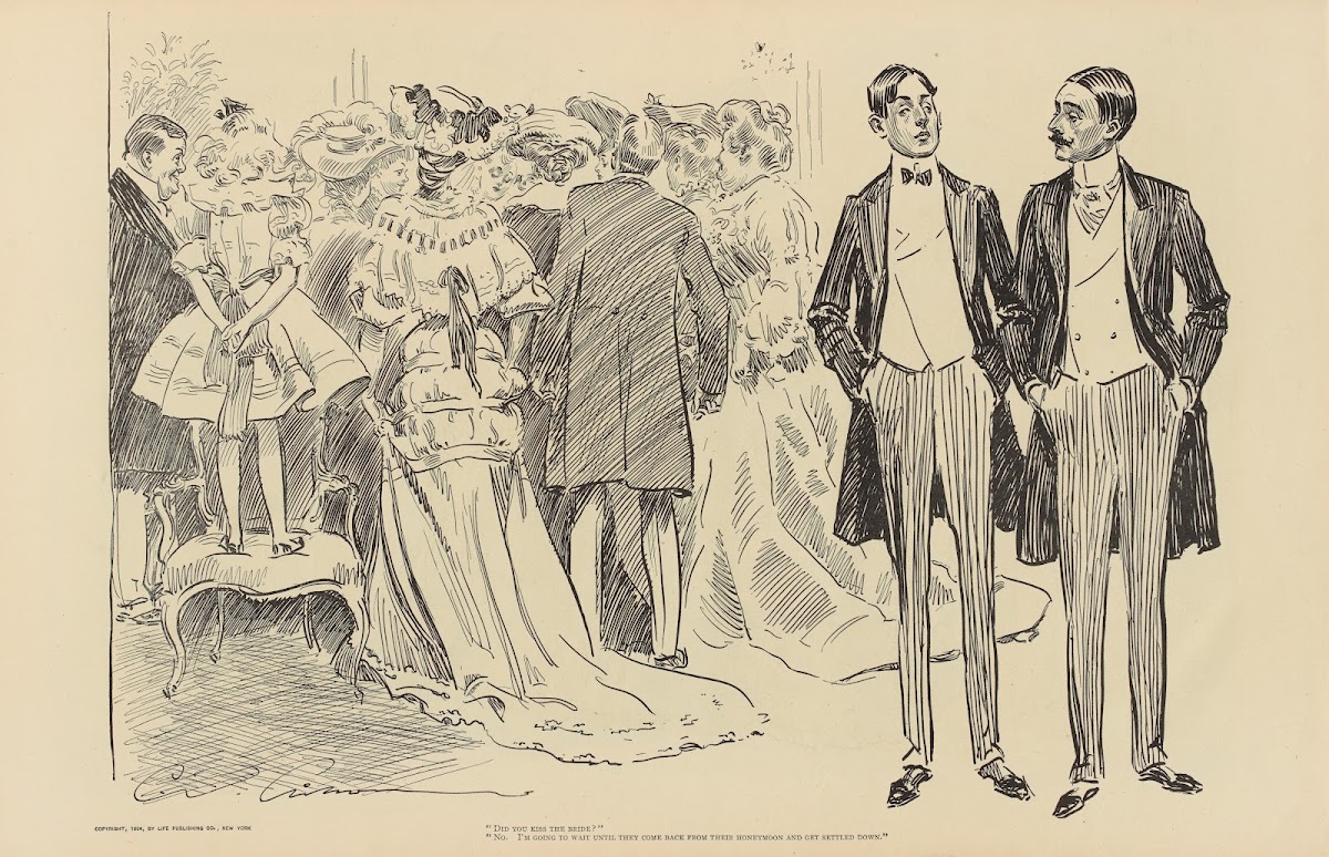 Did you kiss the bride 1900 1905