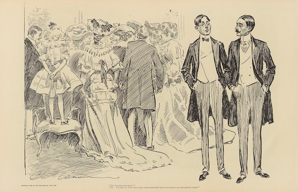 Did you kiss the bride 1900 1905