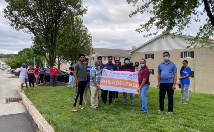 ITServe Alliance Philadelphia Chapter Sponsored 300 plus meals for Health Care Workers at Masonic Village Nursing Home