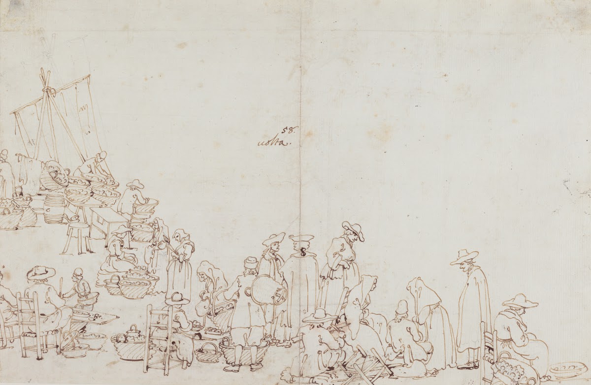 A Market Scene 1740