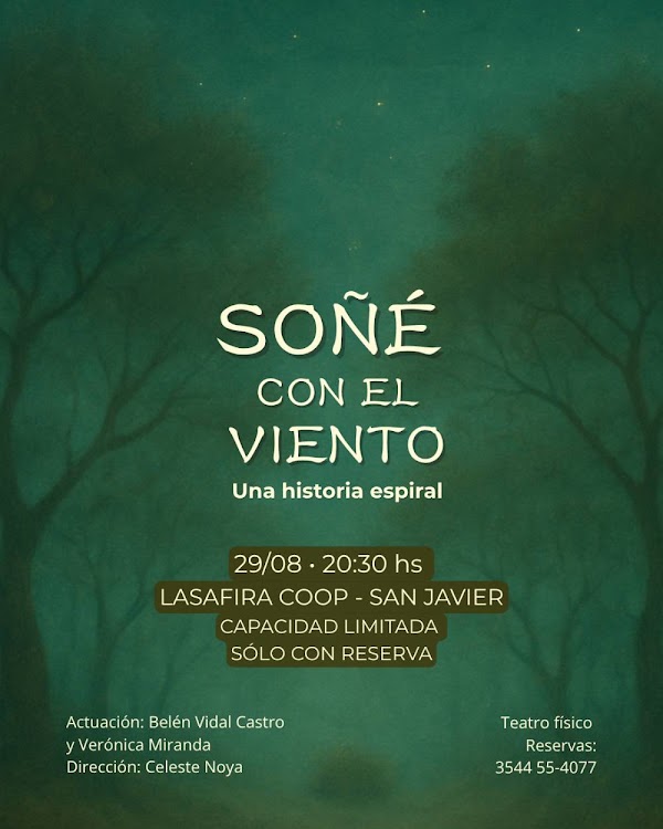 Soñé con el viento