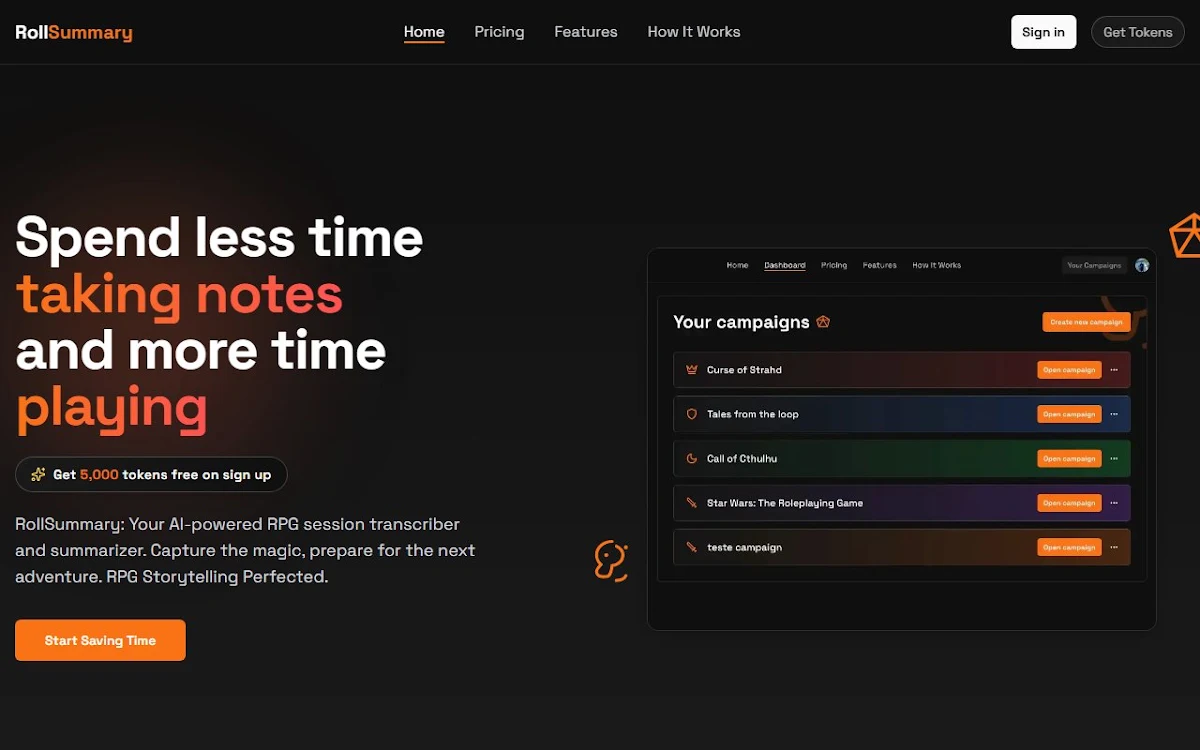 Captura de RollSummary