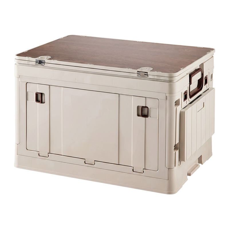Camping storage box, 40–50 L, foldable, Model 2032