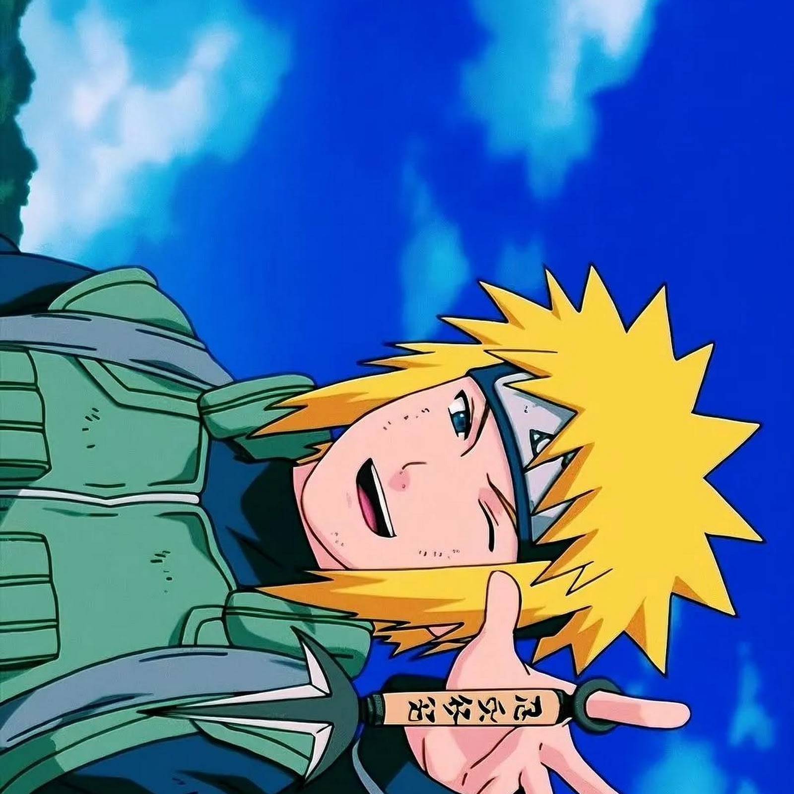 Download Minato Namikaze, Naruto, Anime, Character iPhone