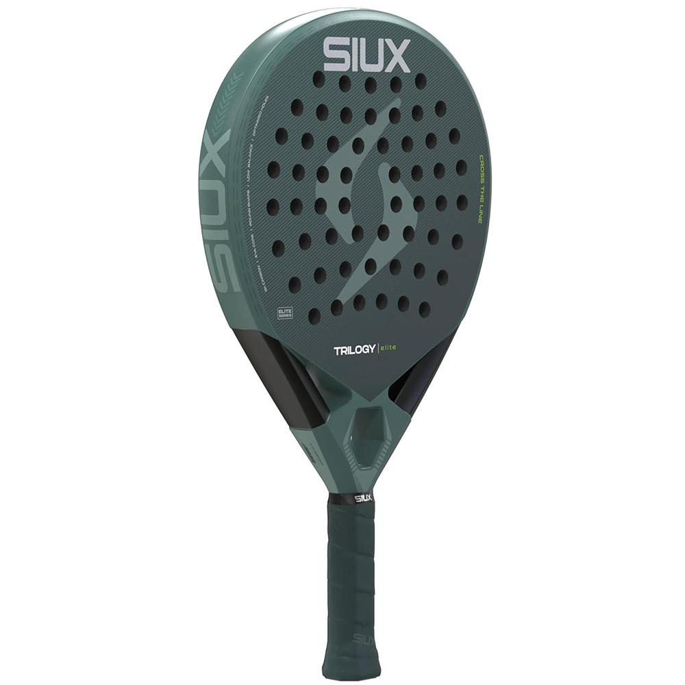 SIUX TRILOGY ELITE 6 2026 Racket Padel  - Gambar 4