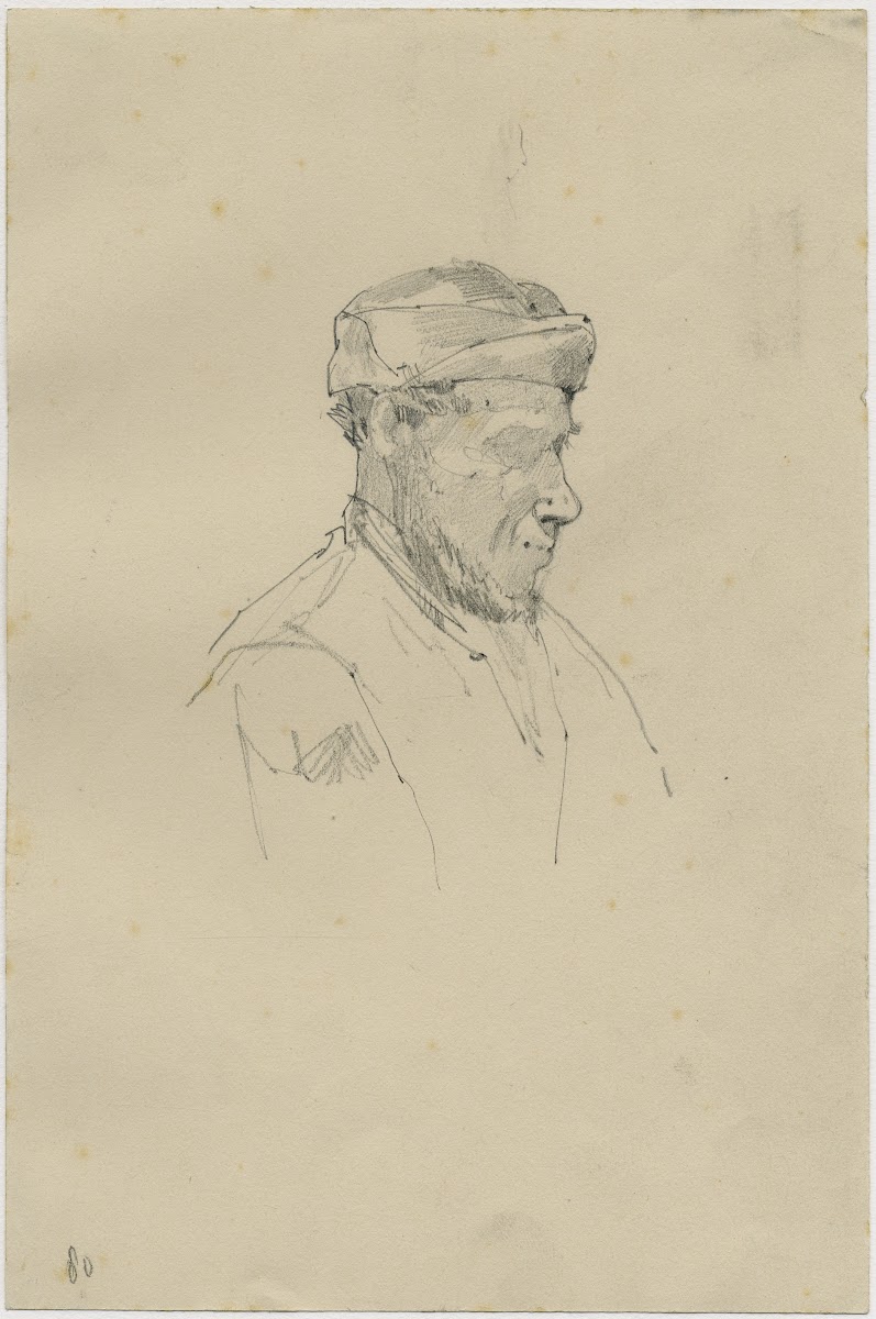 Portrait of a man 1880