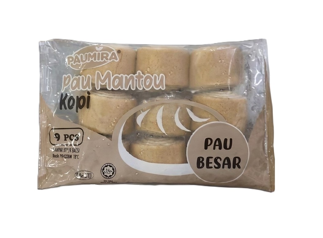 Pau Mantou Kopi 9Pcs