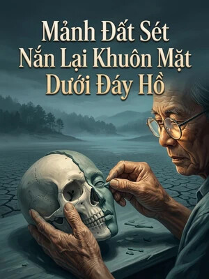 Bìa truyện Mảnh Đất Sét Nắn Lại Khuôn Mặt Dưới Đáy Hồ