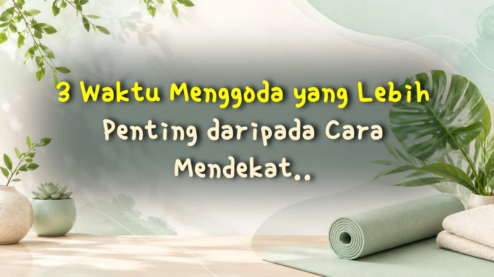 3 Waktu Menggoda yang Lebih Penting daripada Cara Mendekati Cewek ENFP (Keren Banget)