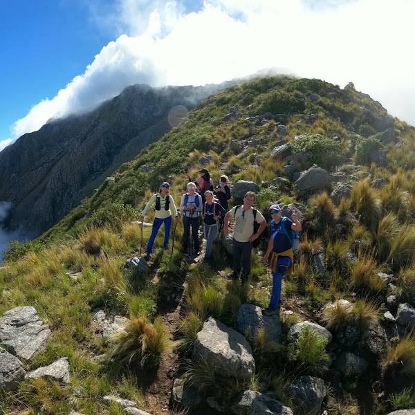 Ascenso al Champaqui