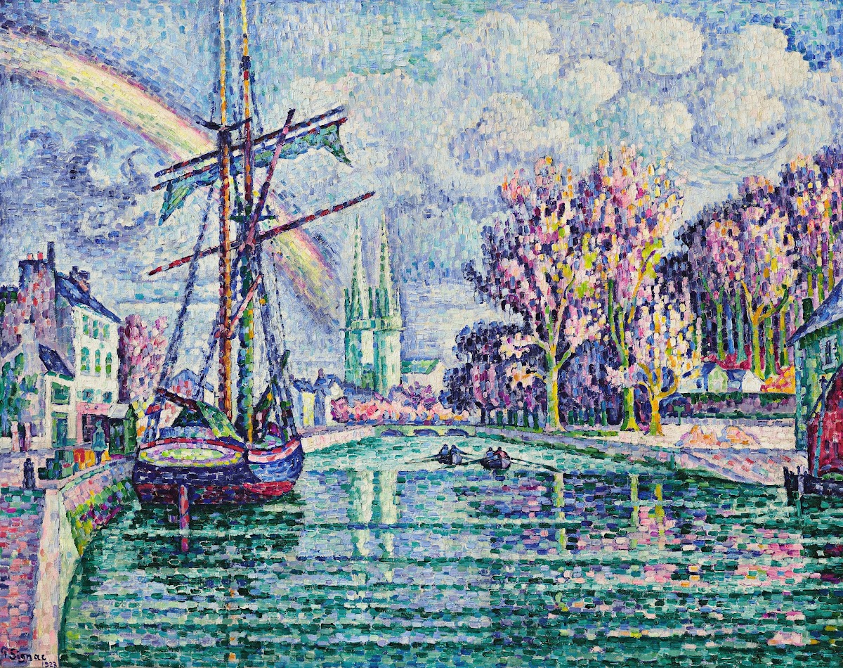 Quimper Quai de lOdet 1922 1923